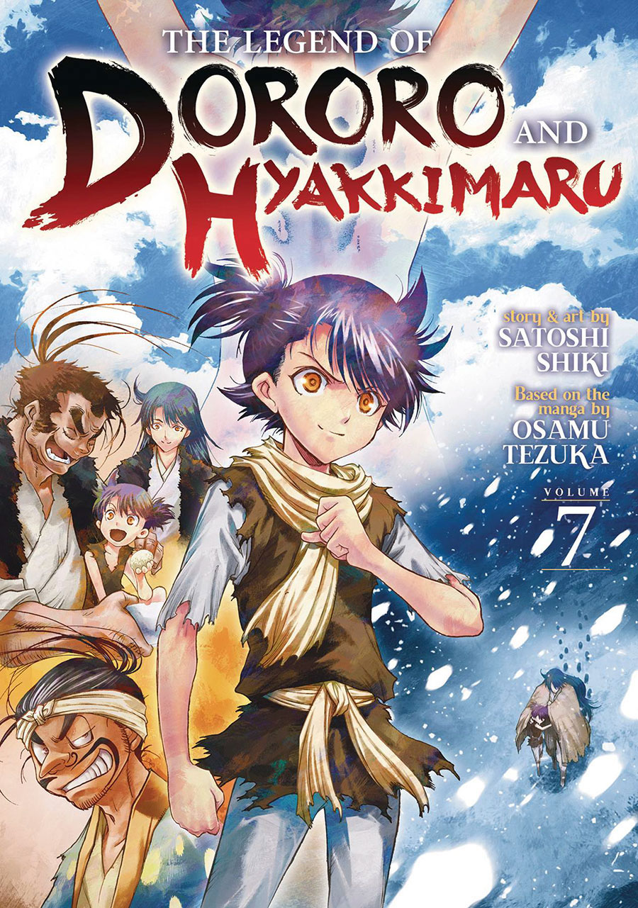 Legend Of Dororo & Hyakkimaru Vol 7 GN