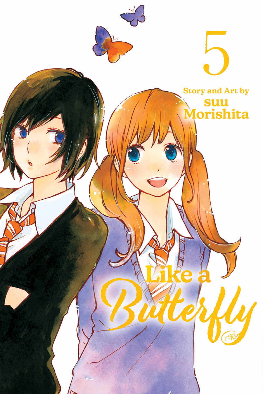 Like A Butterfly Vol 5 GN