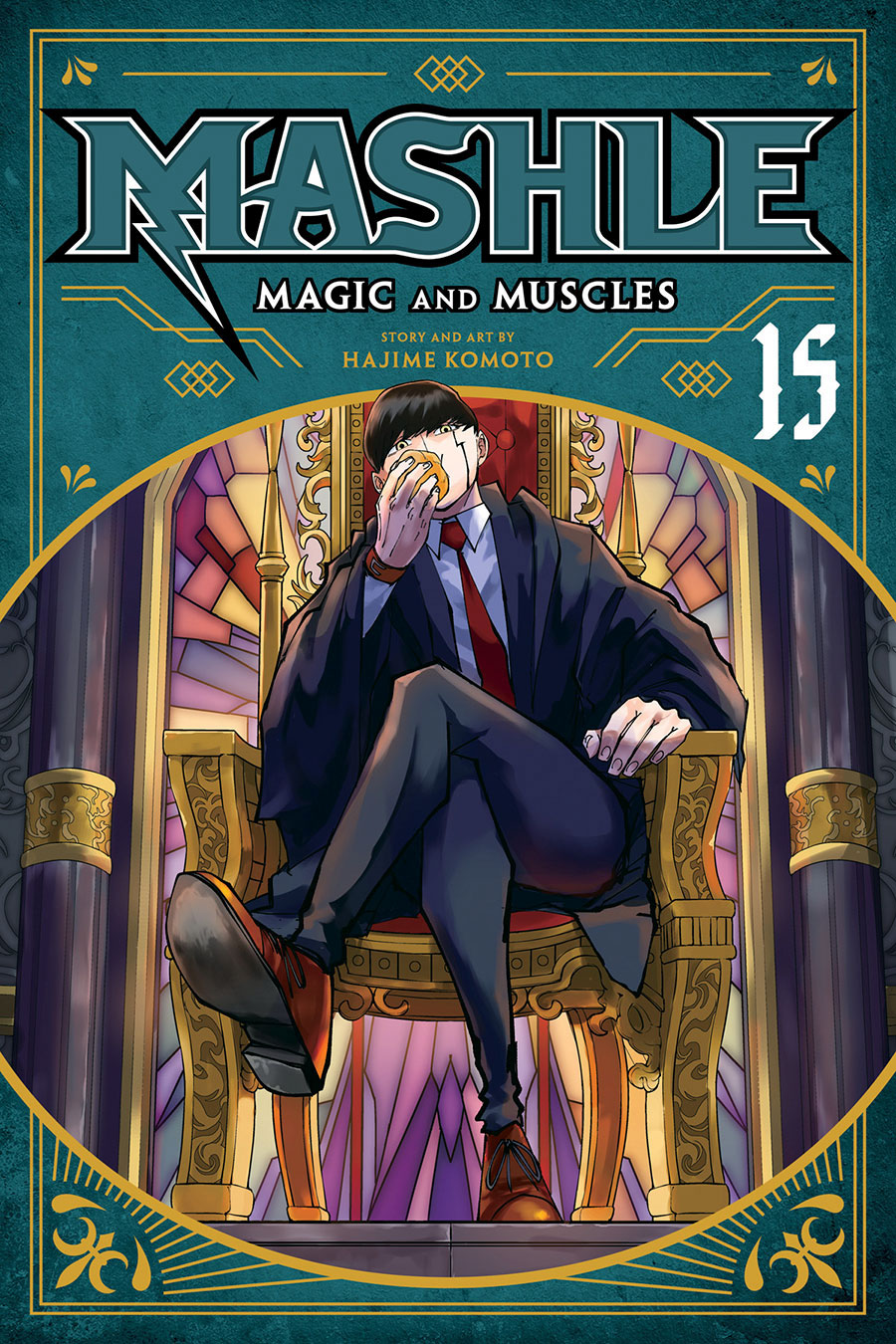 Mashle Magic And Muscles Vol 15 GN