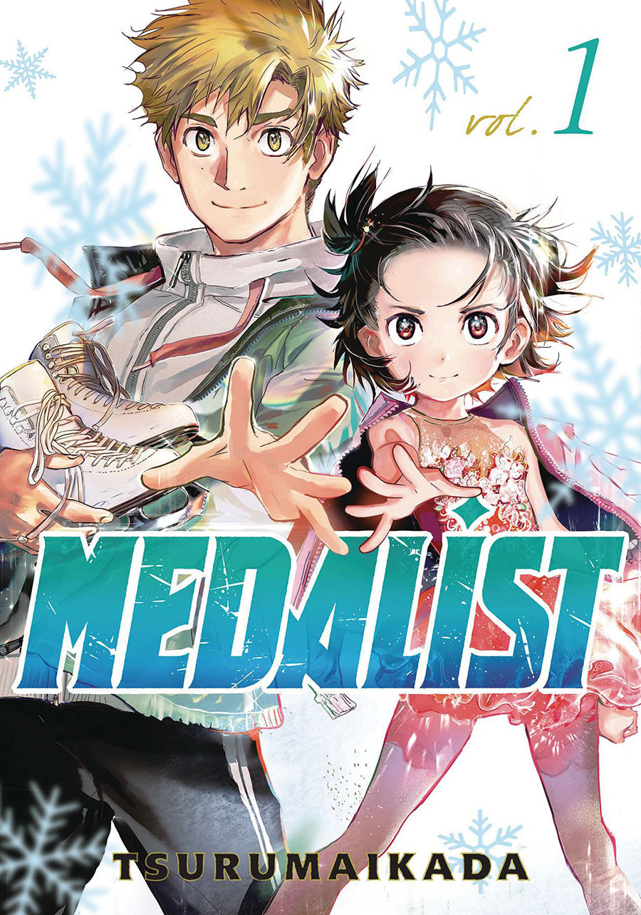 Medalist Vol 1 GN