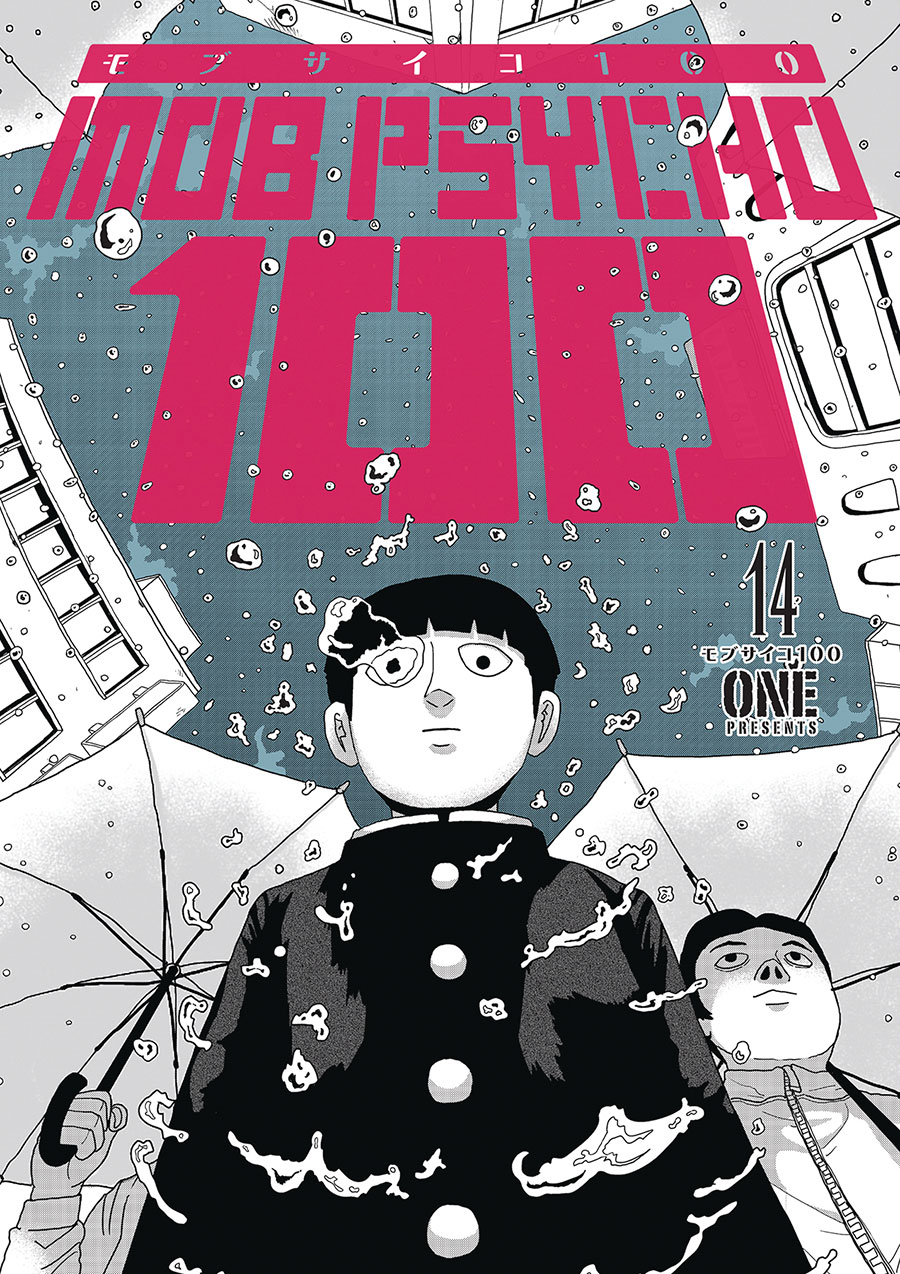 Mob Psycho 100 Vol 14 TP - RESOLICITED