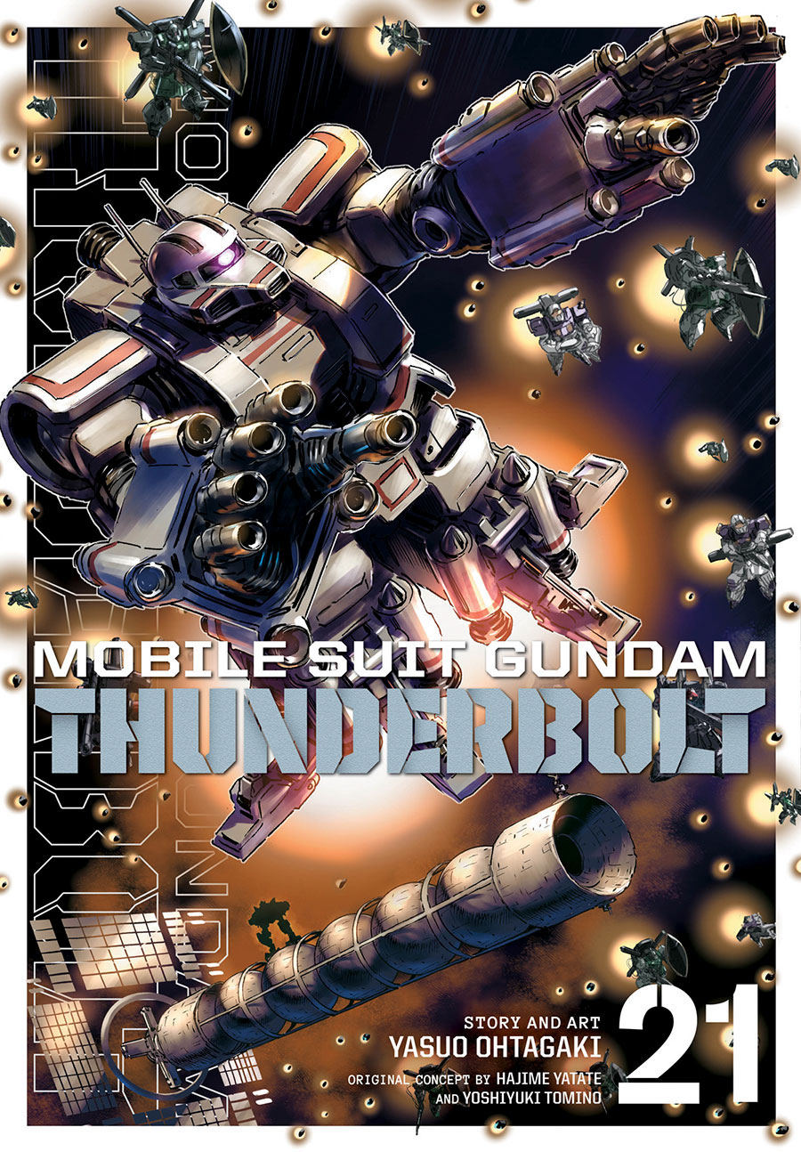 Mobile Suit Gundam Thunderbolt Vol 21 TP