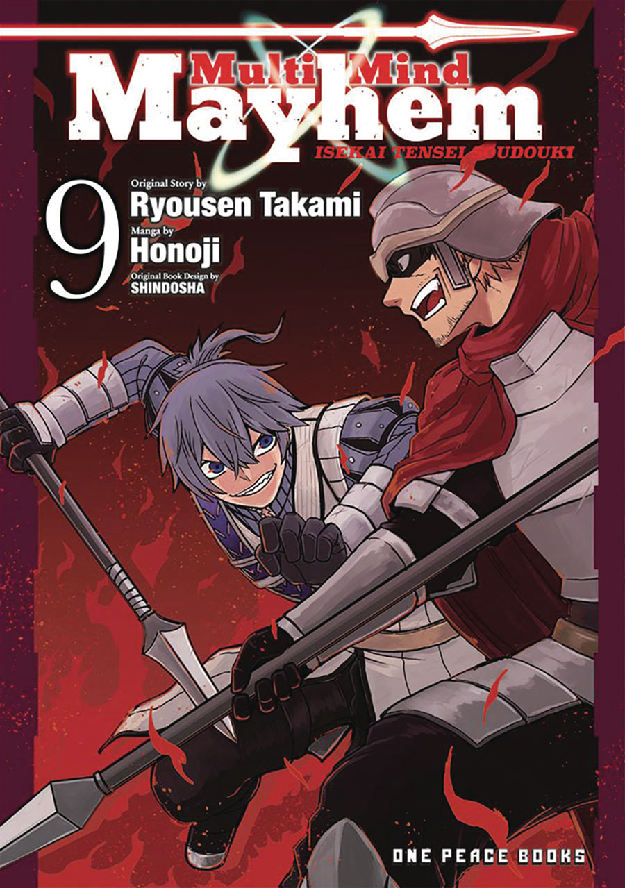 Multi-Mind Mayhem Isekai Tensei Soudouki Vol 9 GN
