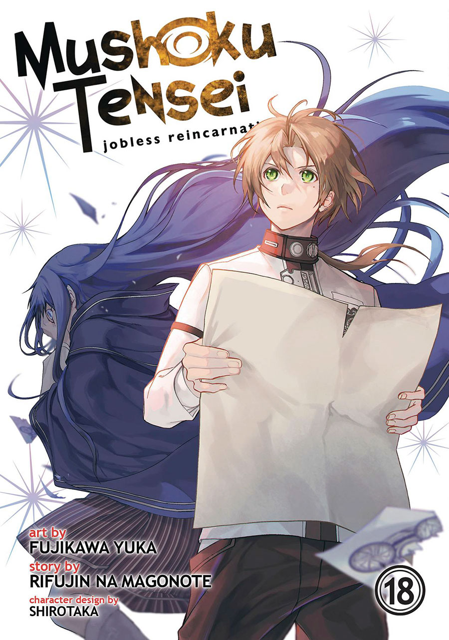 Mushoku Tensei Jobless Reincarnation Vol 18 GN