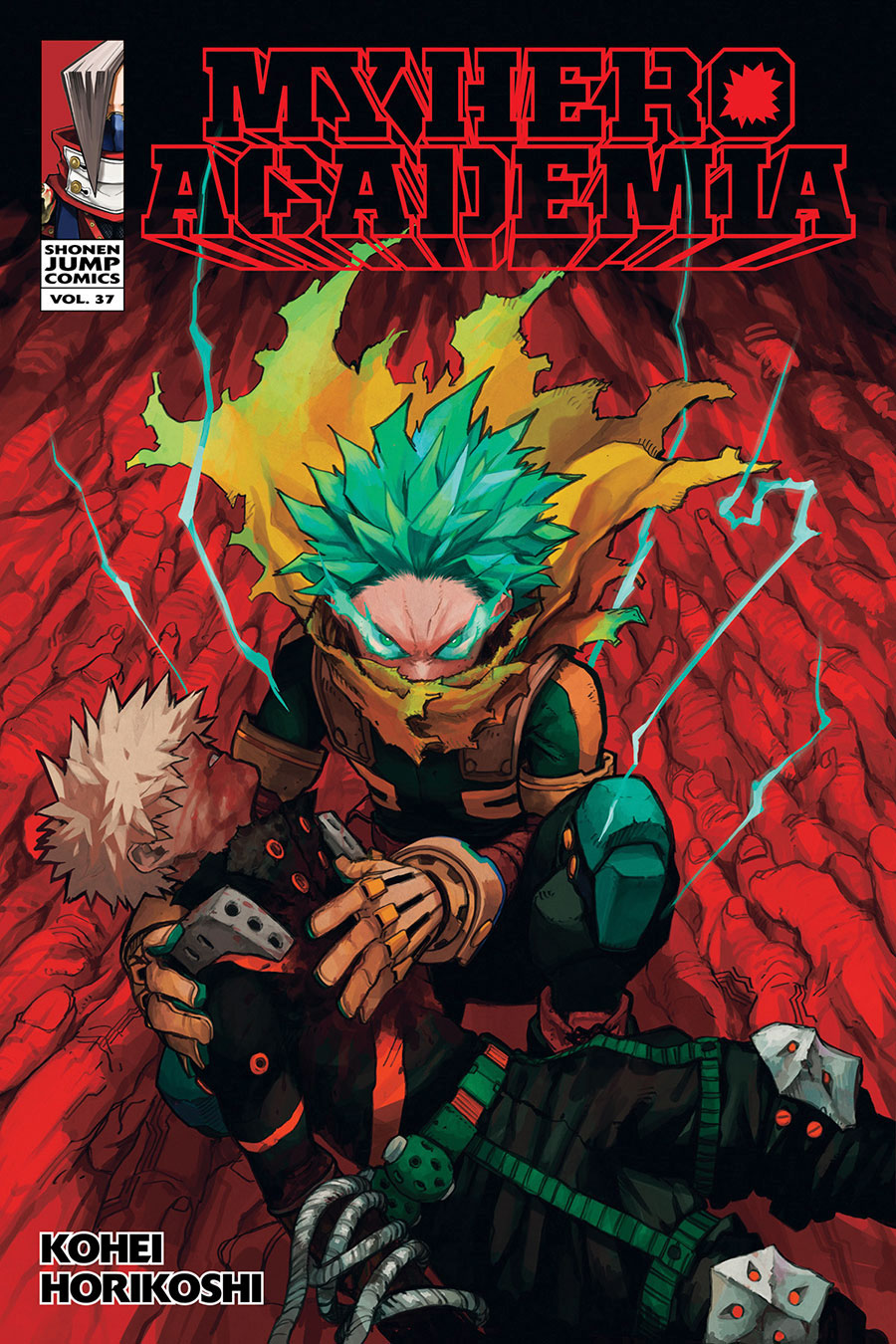 My Hero Academia Vol 37 GN