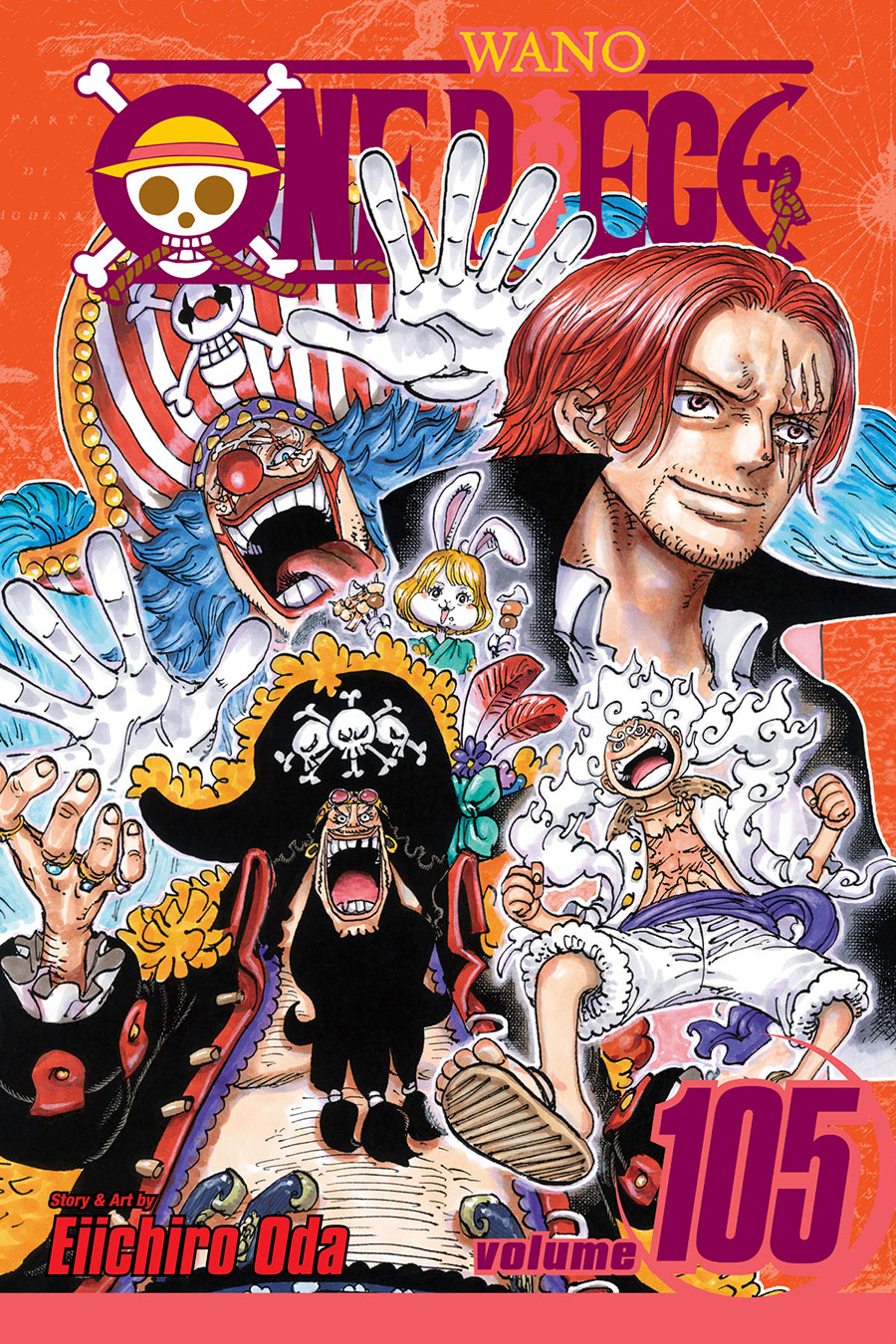 One Piece Vol 105 Wano GN