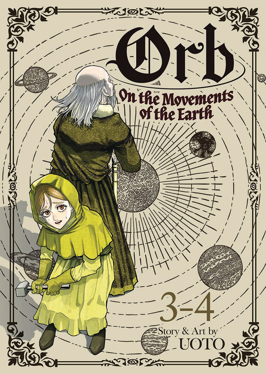 Orb On The Movements Of The Earth Vol 3-4 GN