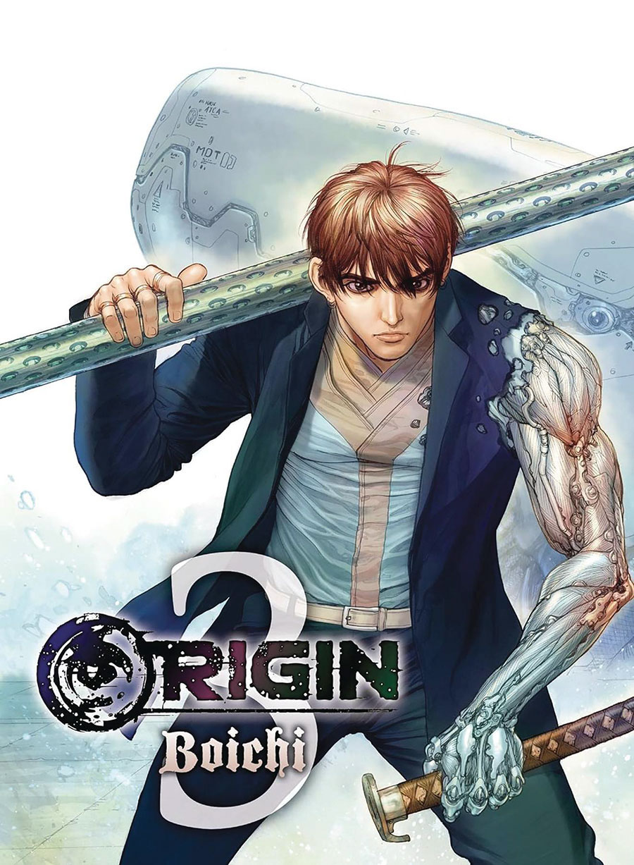 Origin Vol 3 GN