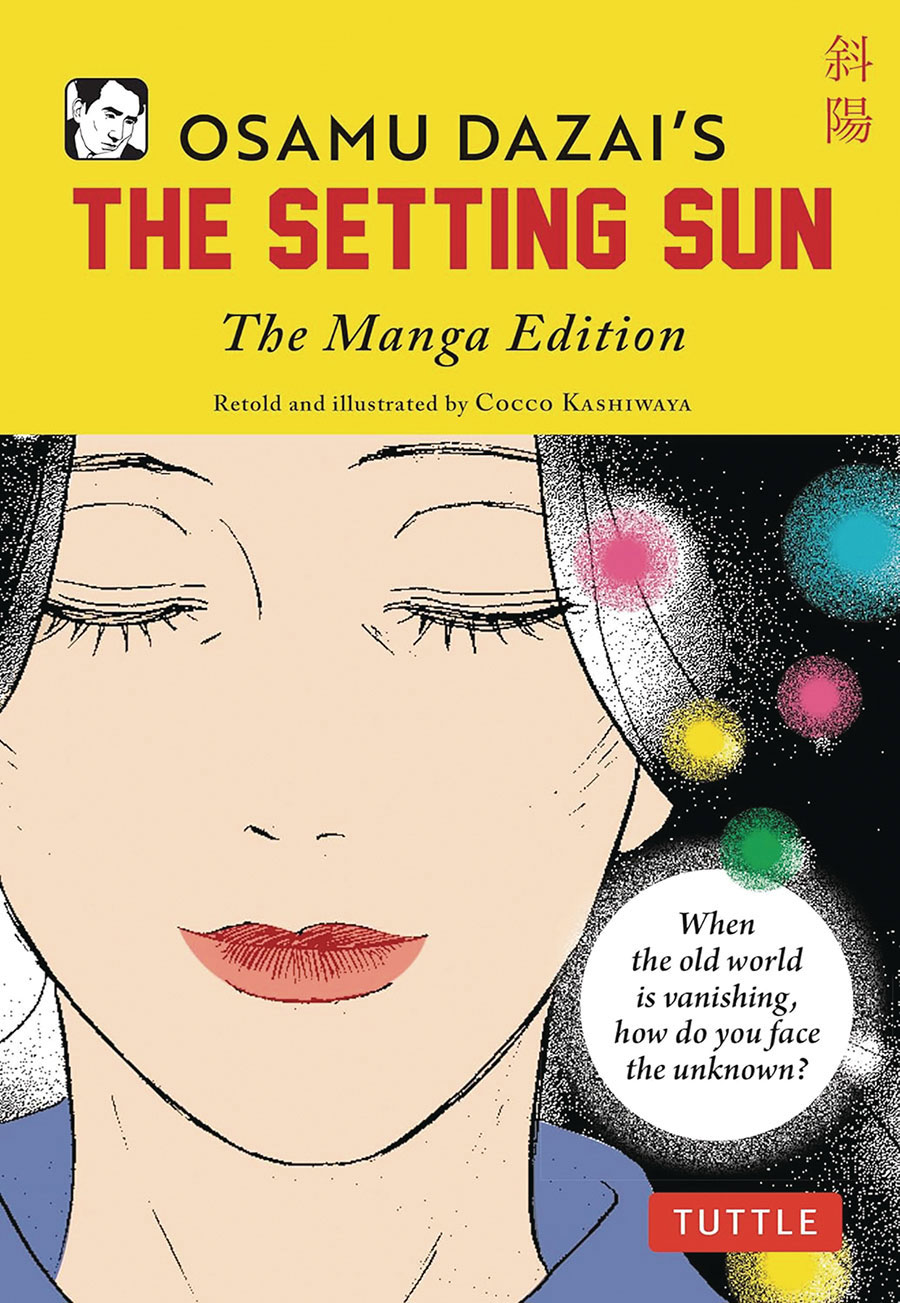 Osamu Dazais The Setting Sun GN