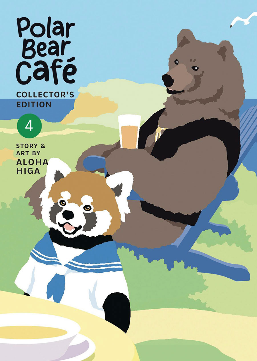 Polar Bear Cafe Collectors Edition Vol 4 GN