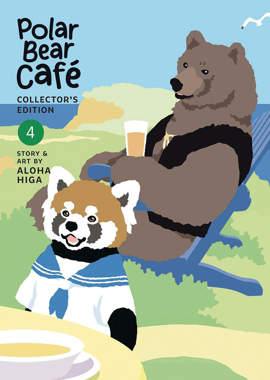 Polar Bear Cafe Collectors Edition Vol 4 GN