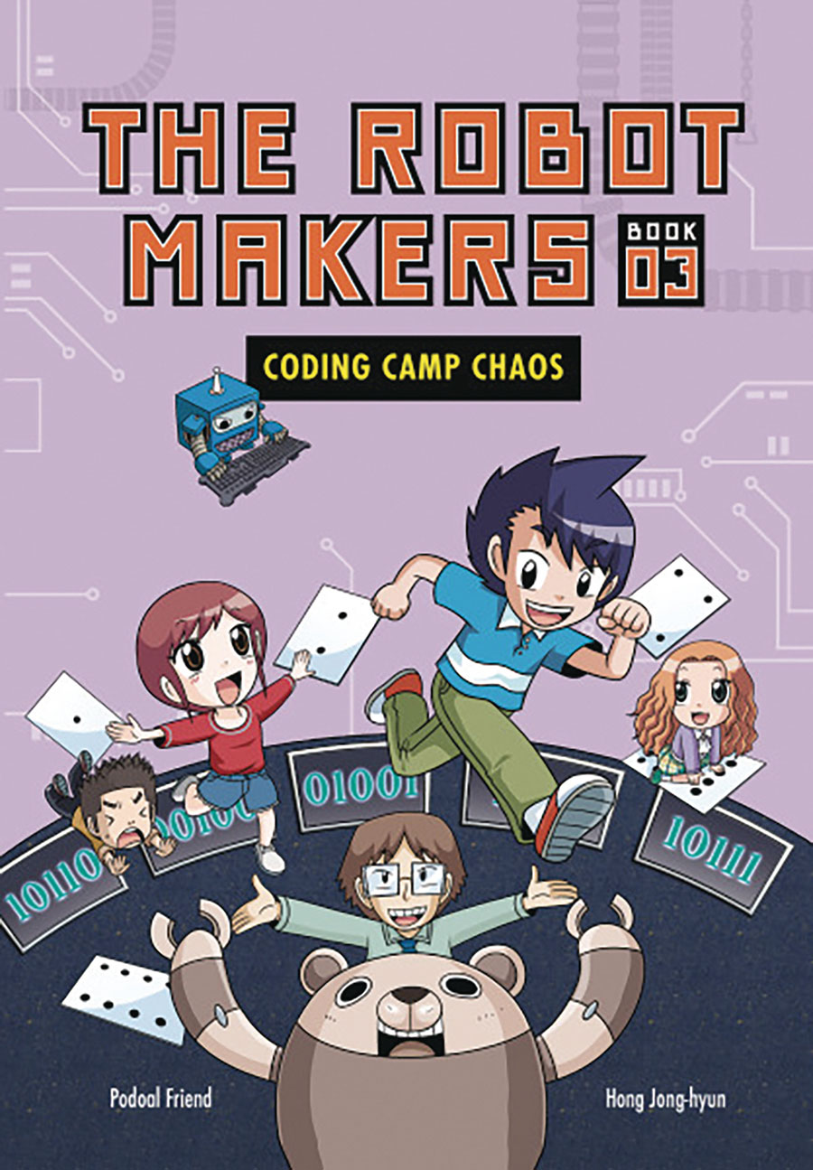 Robot Makers Vol 3 Coding Camp Chaos GN