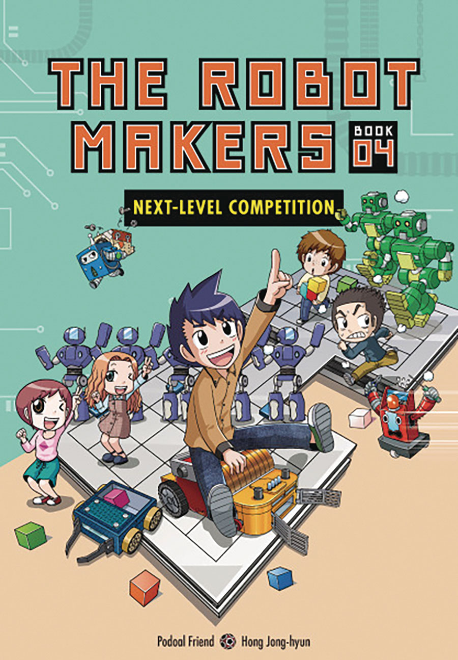 Robot Makers Vol 4 Next-Level Competition GN