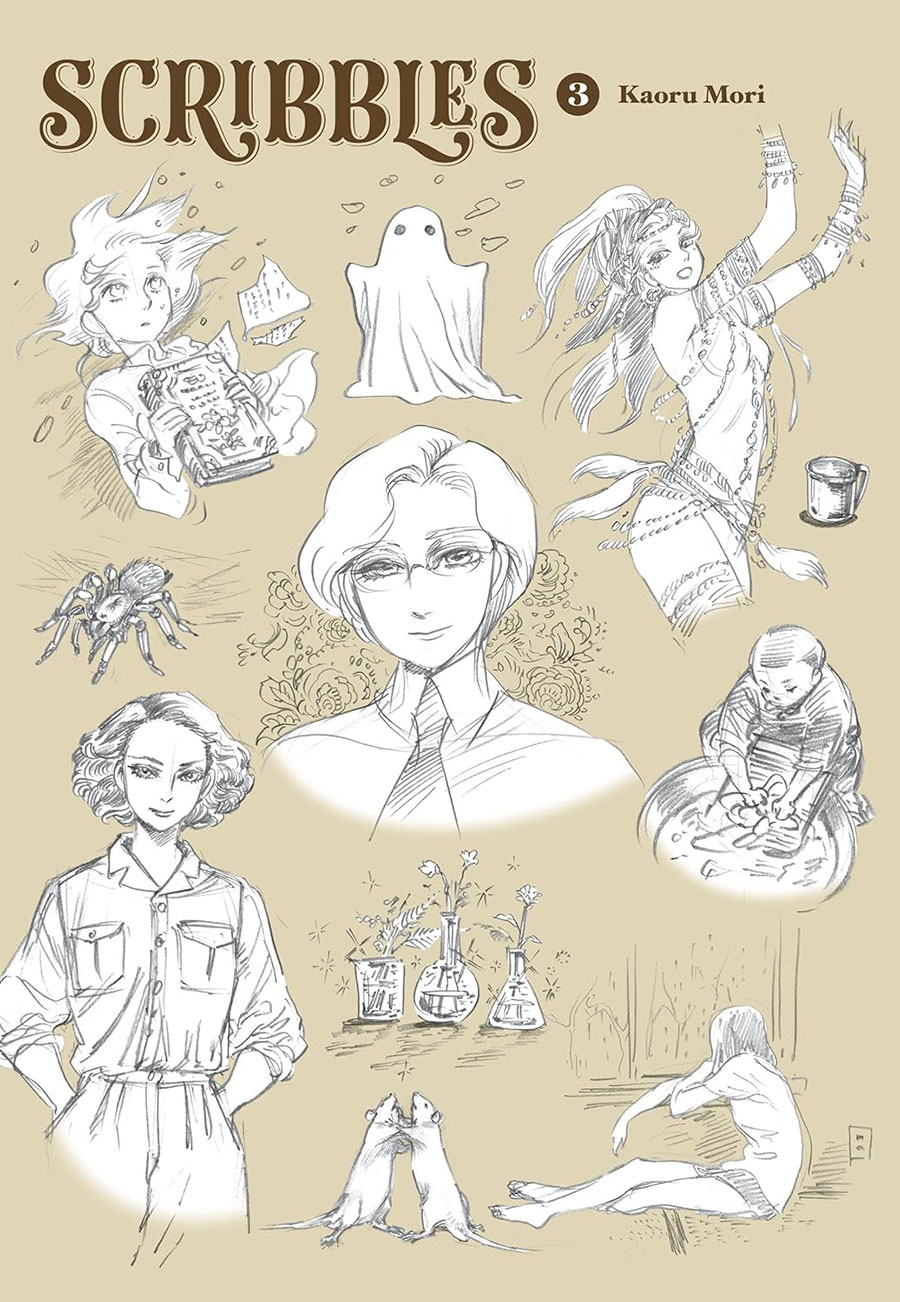 Scribbles Vol 3 HC