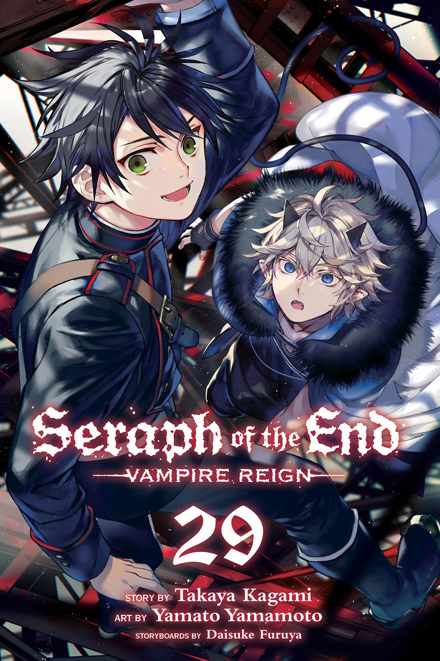 Seraph Of The End Vampire Reign Vol 29 TP