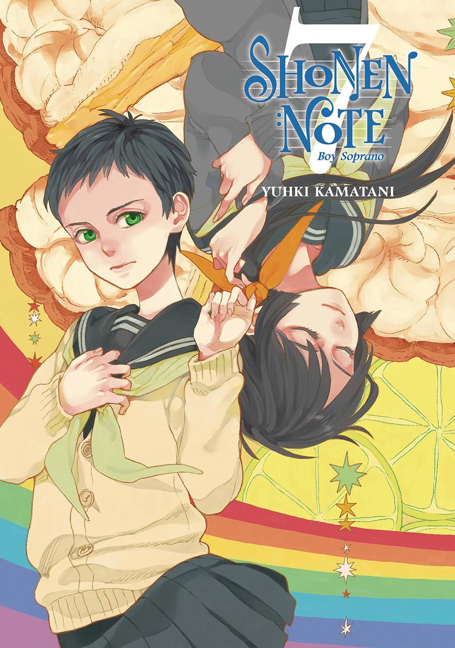 Shonen Note Boy Soprano Vol 7 GN