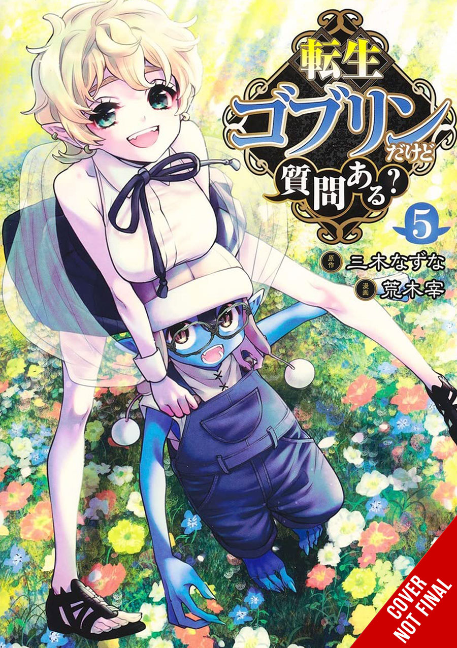 So Whats Wrong With Getting Reborn As A Goblin Vol 5 GN