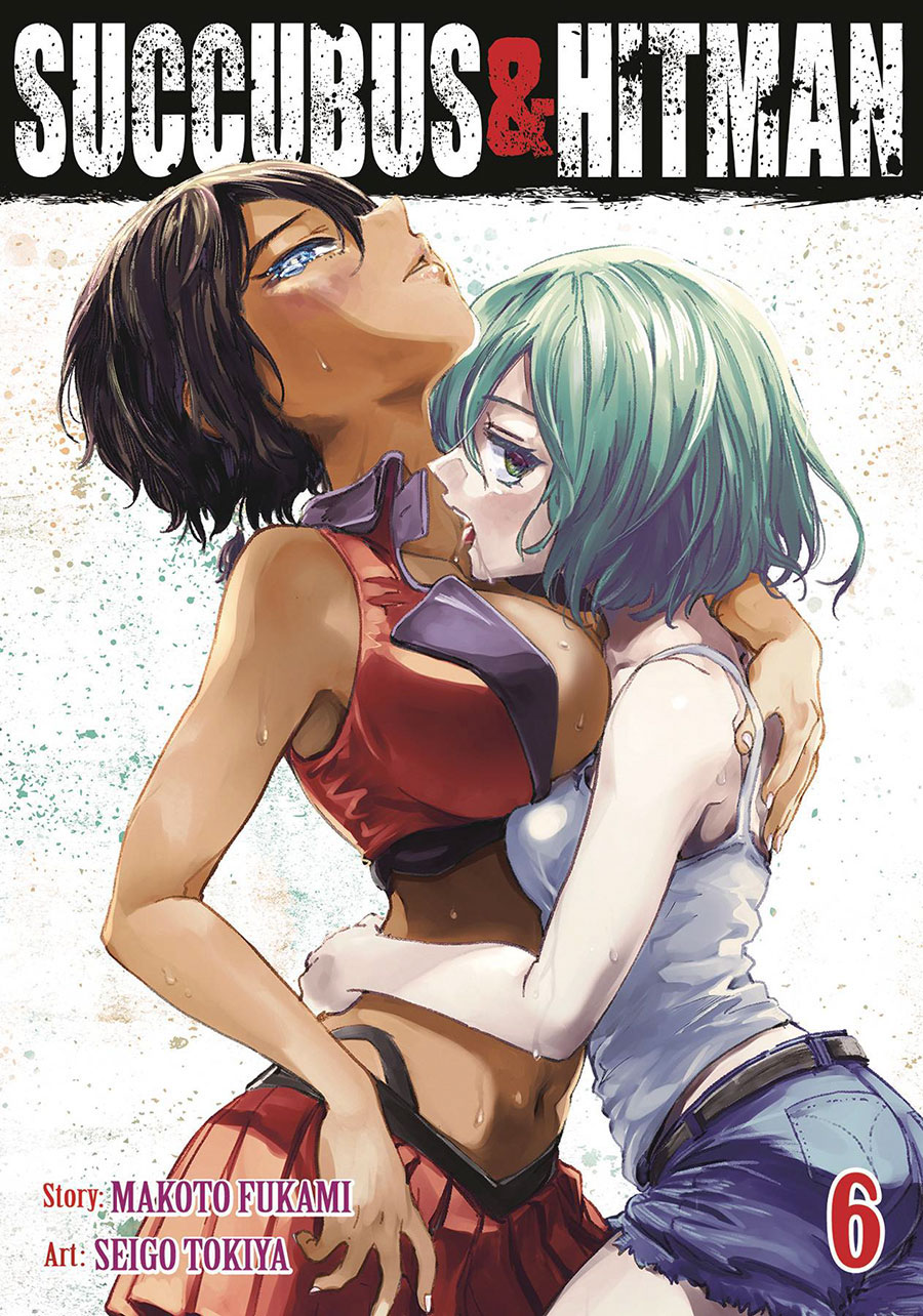 Succubus And Hitman Vol 6 GN
