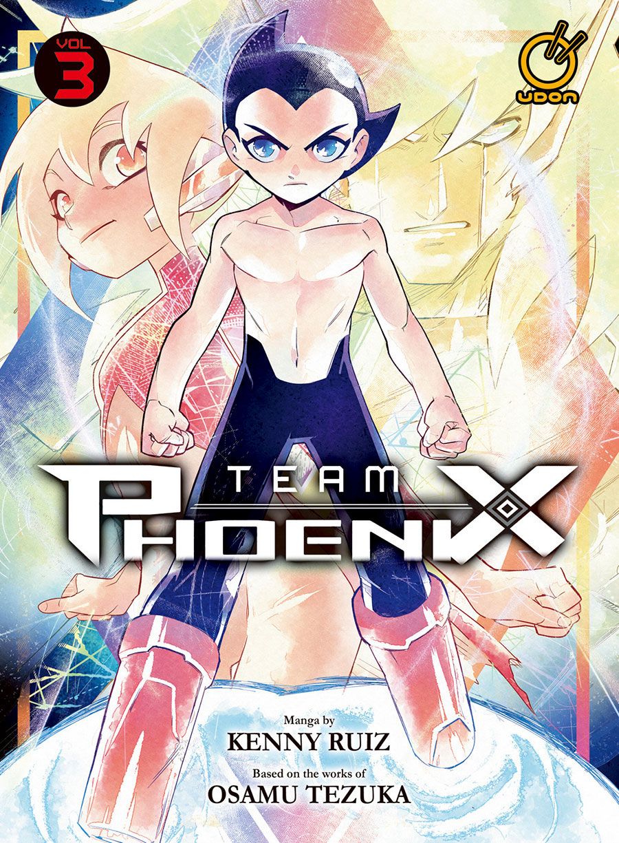 Team Phoenix Vol 3 GN