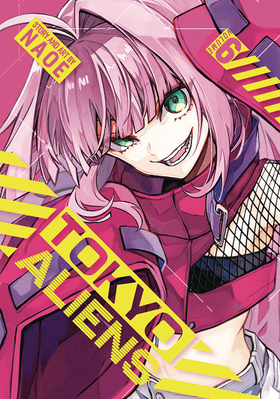 Tokyo Aliens Vol 6 GN
