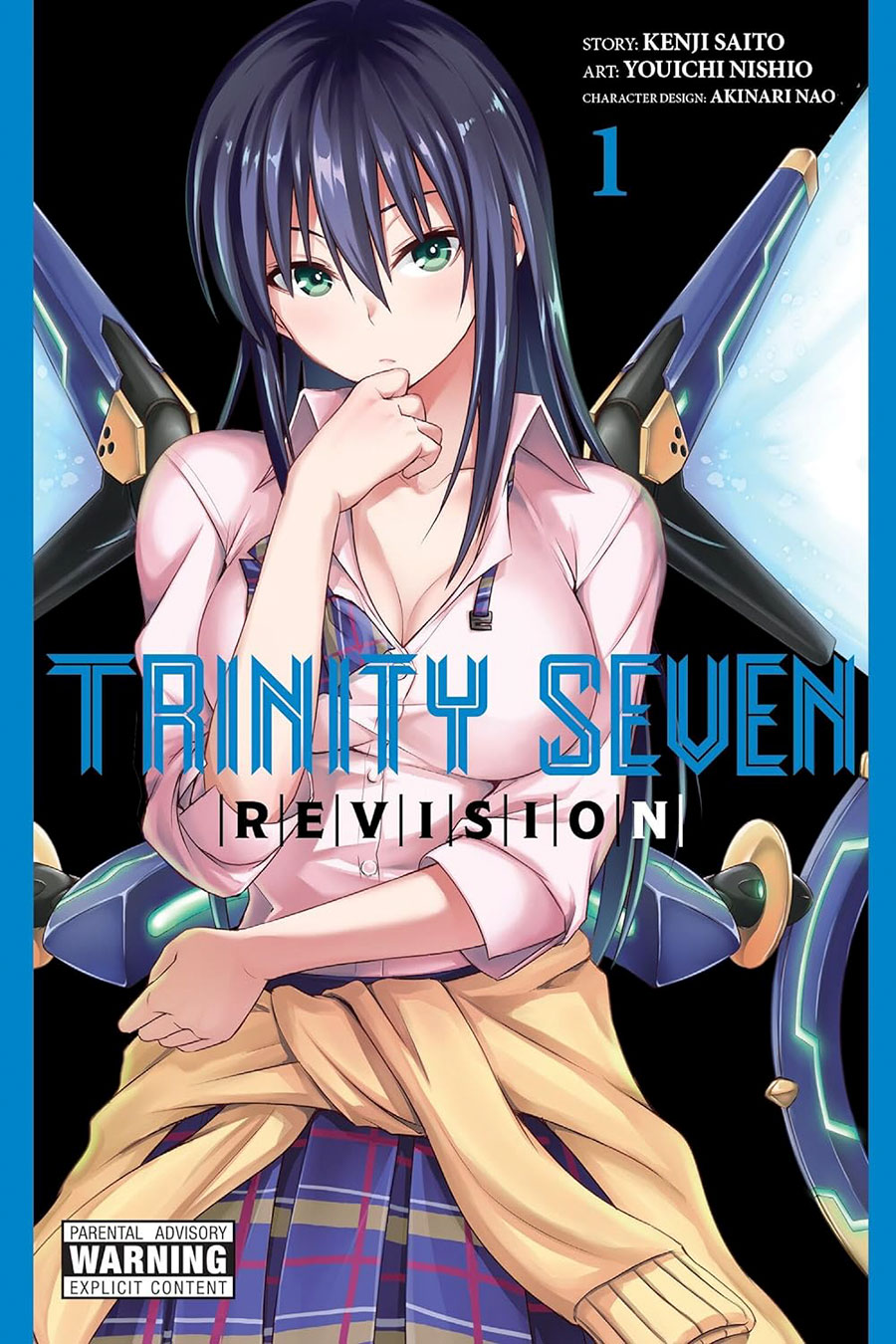 Trinity Seven Revision Vol 1 GN
