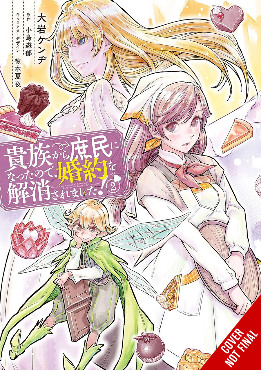 When I Became A Commoner They Broke Off Our Engagement Vol 2 GN