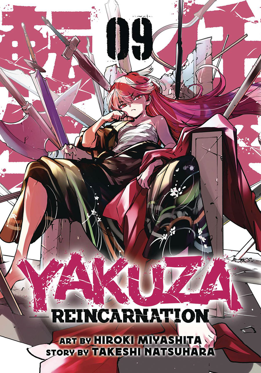 Yakuza Reincarnation Vol 9 GN