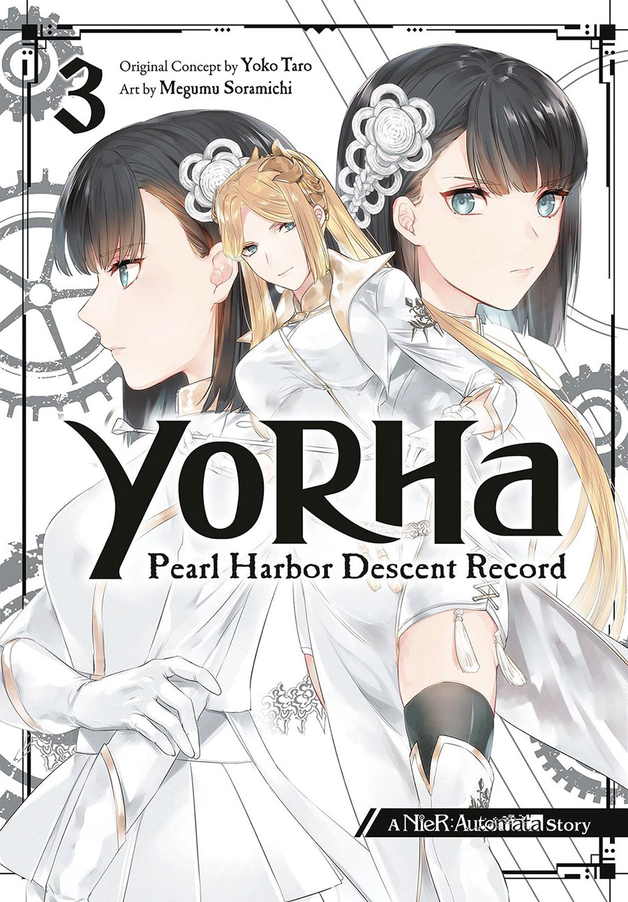 Yorha Pearl Harbor Descent Record A NieR Automata Story Vol 3 GN