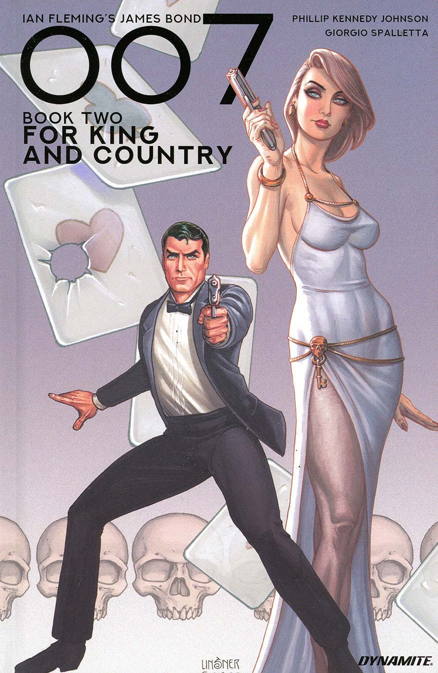 007 For King And Country HC