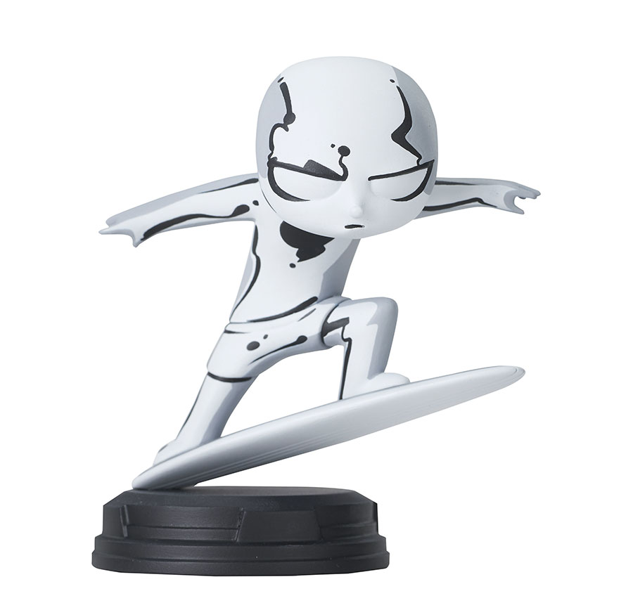 Marvel Animated-Style Silver Surfer Statue