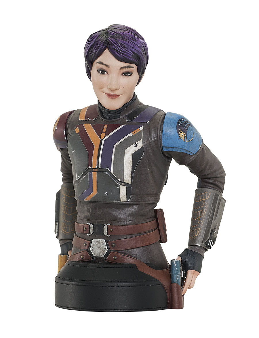 Star Wars Ahsoka Sabine Wren 1/6 Scale Mini Bust