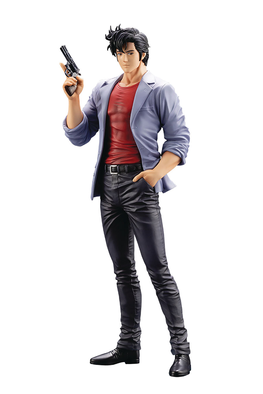 City Hunter The Movie Angel Dust Ryo Saeba ARTFX J Statue