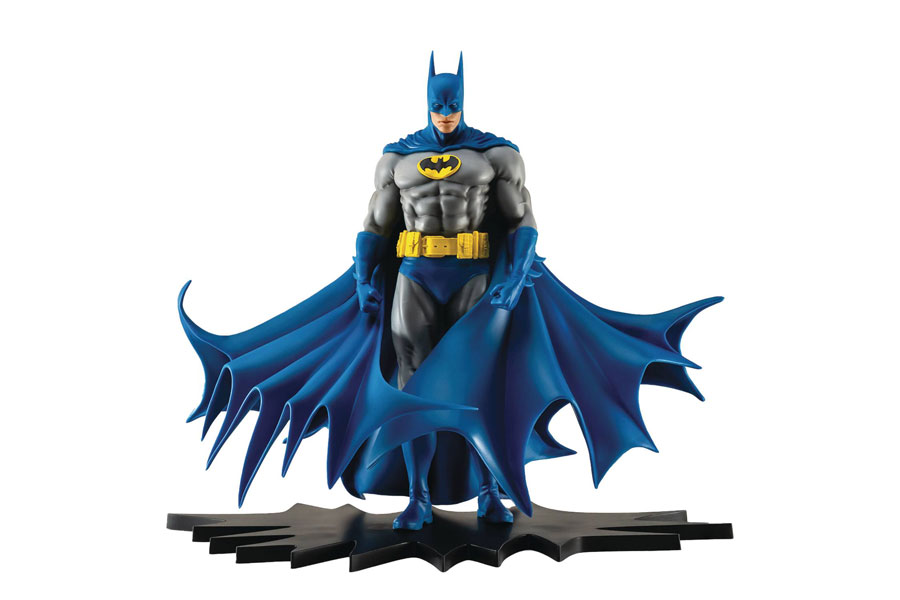 DC Heroes Batman Classic Version Previews Exclusive 1/8 Scale PVC Statue
