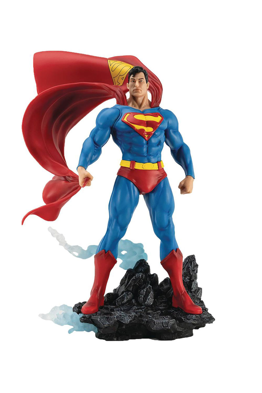 DC Heroes Superman Classic Version Previews Exclusive 1/8 Scale PVC Statue