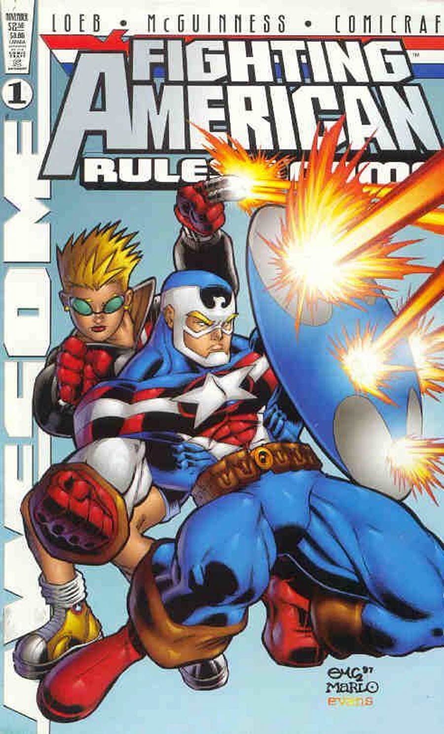 Fighting American Rules Of The Game #1 Cover A