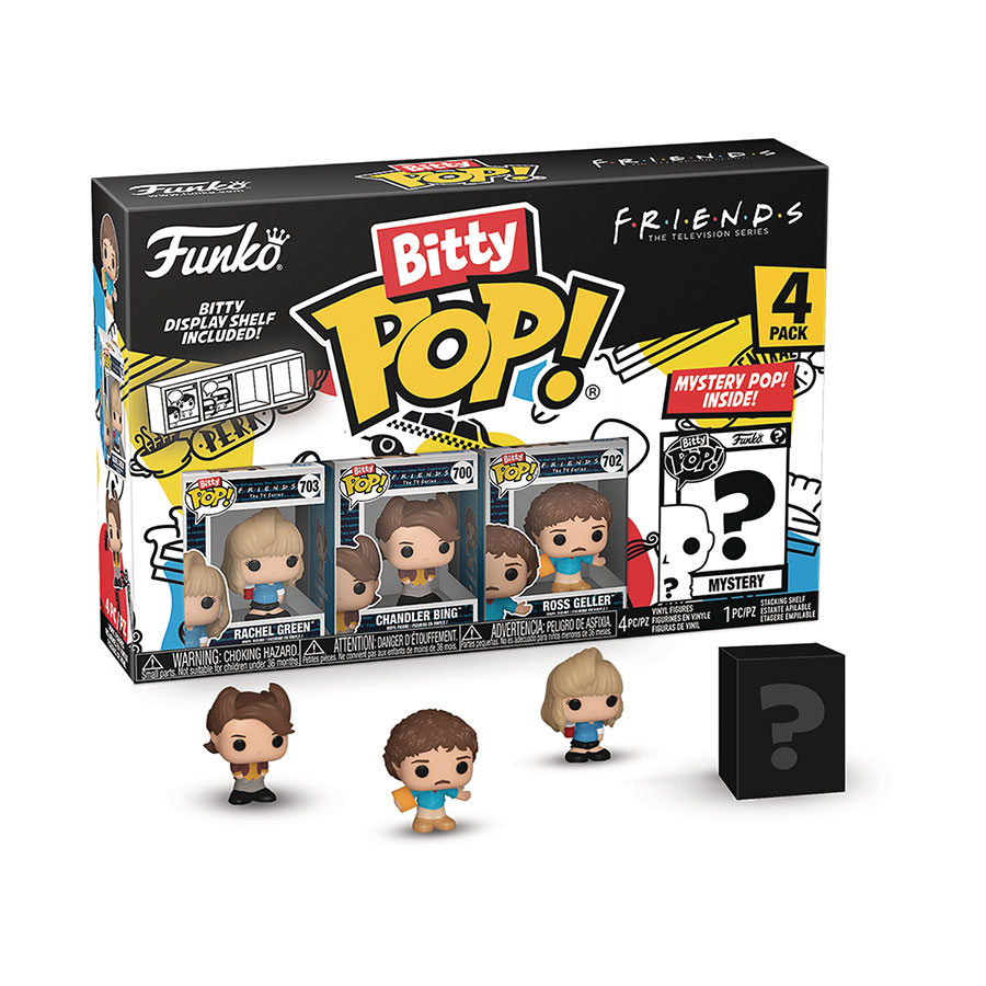 Bitty POP Friends 4-Pack - 1980s Rachel