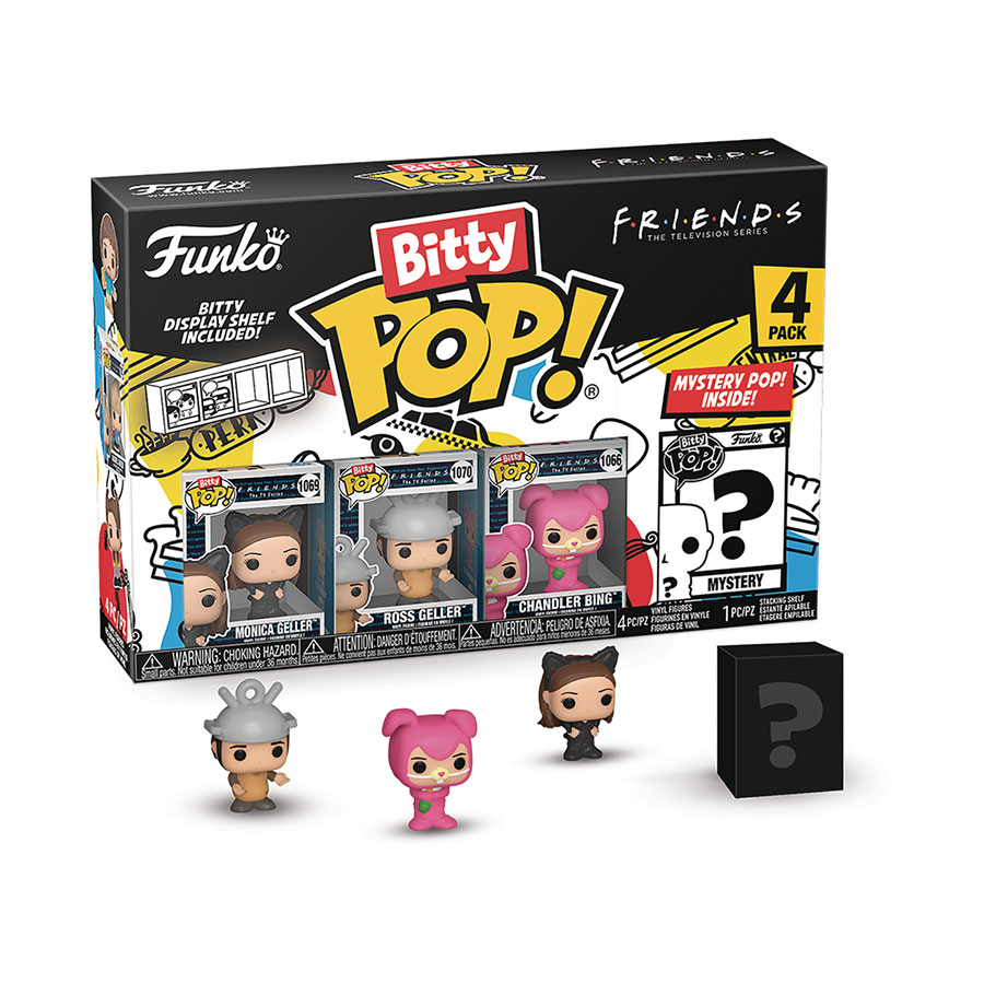 Bitty POP Friends 4-Pack - Monica As Catwoman