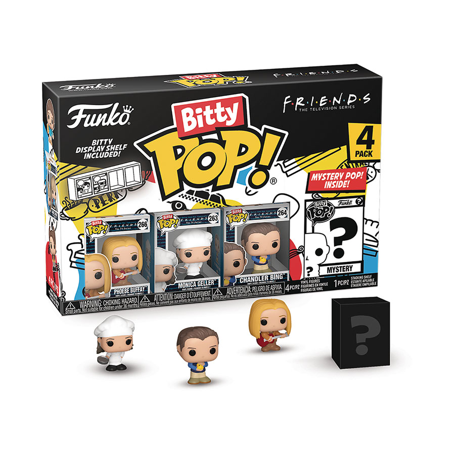 Bitty POP Friends 4-Pack - Phoebe