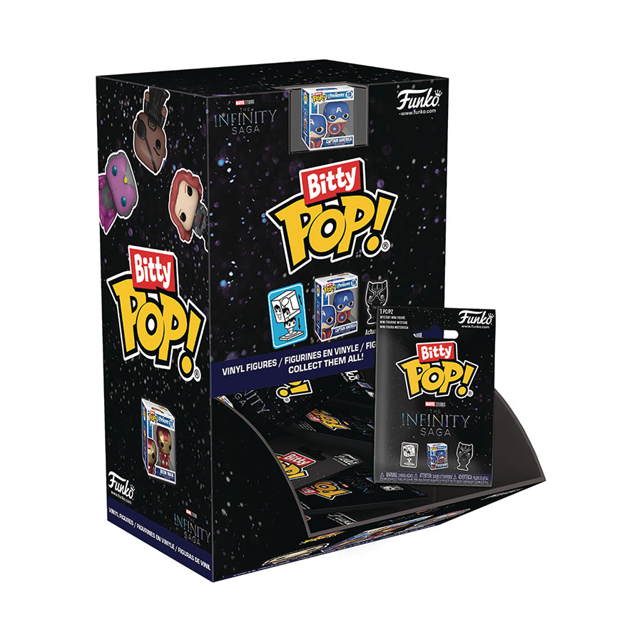 Bitty POP Marvel Singles Blind Mystery Box 36-Piece Display