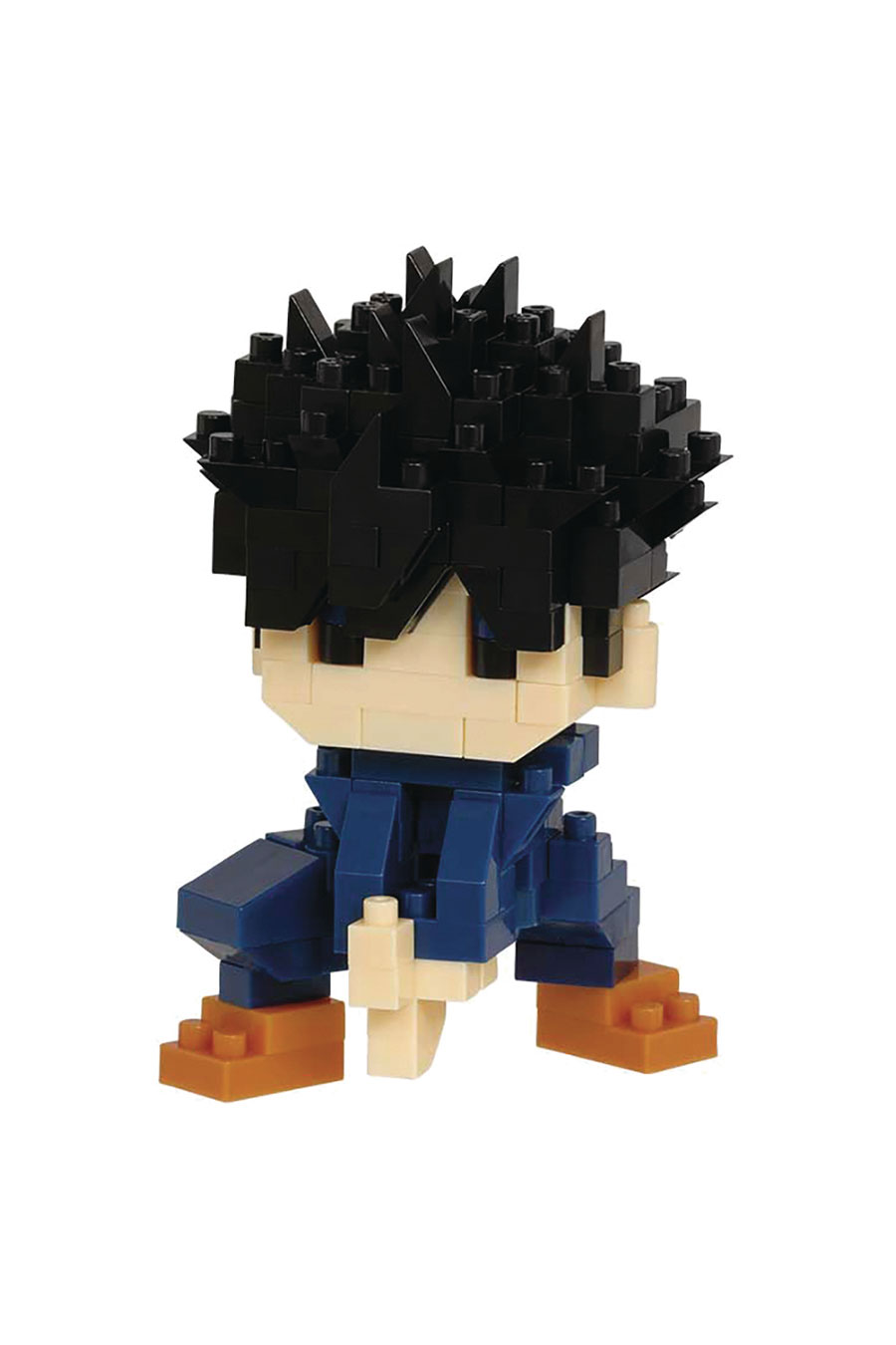 Jujutsu Kaisen Character Collection Nanoblock Kit Megumi Fushiguro 12-Piece Box