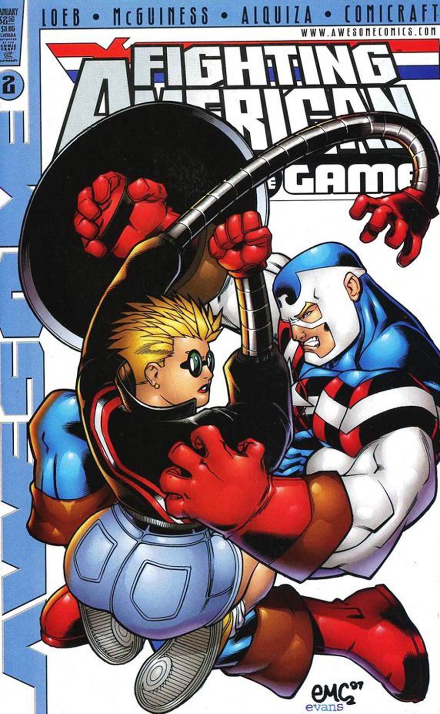 Fighting American Rules Of The Game #2 Cover A Flipbook  With SWAT Preview