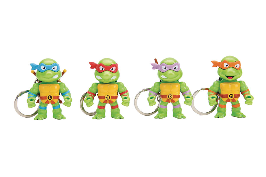 Teenage Mutant Ninja Turtles 2.5-Inch 4-Pack Metalfigs