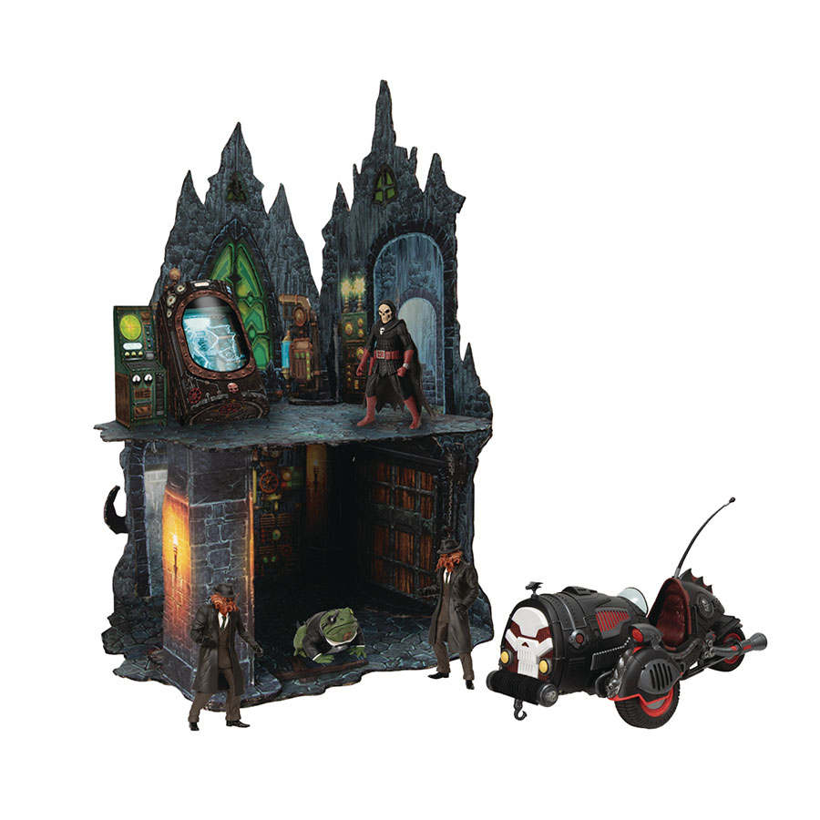 5 Points Doc Nocturnal Nocturnal Tower Playset
