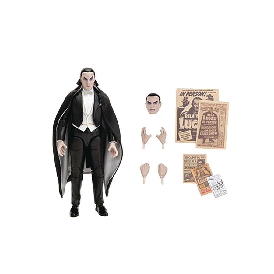 Universal Monsters Dracula (Bela Lugosi) 6-Inch Action Figure