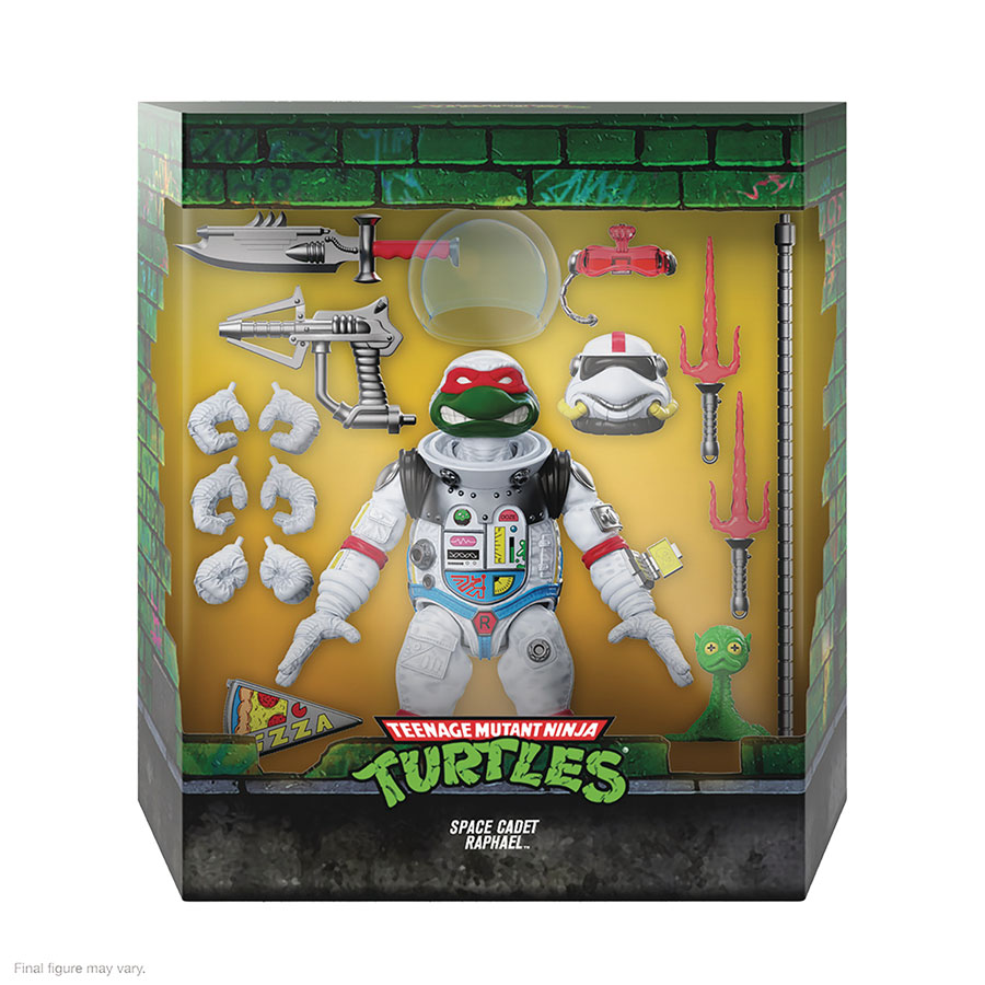 Teenage Mutant Ninja Turtles Ultimate Action Figure - Raphael The Space Cadet