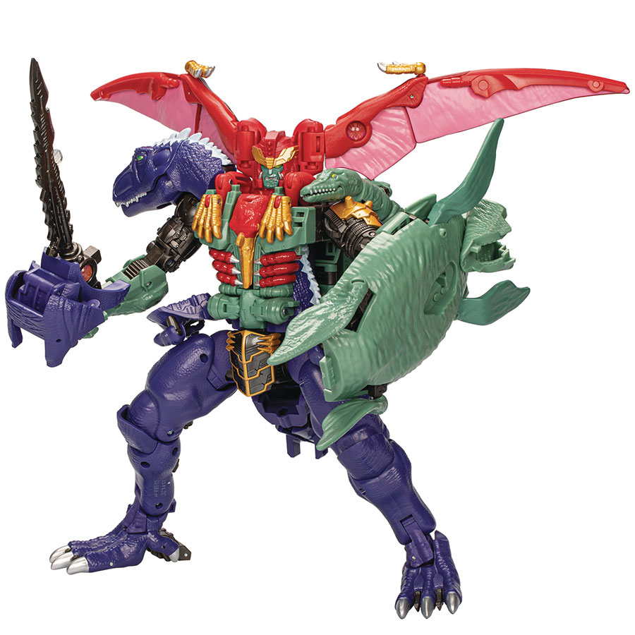 Transformers Generations Legacy Beast Wars Universe Magmatron Commander-Class Action Figure
