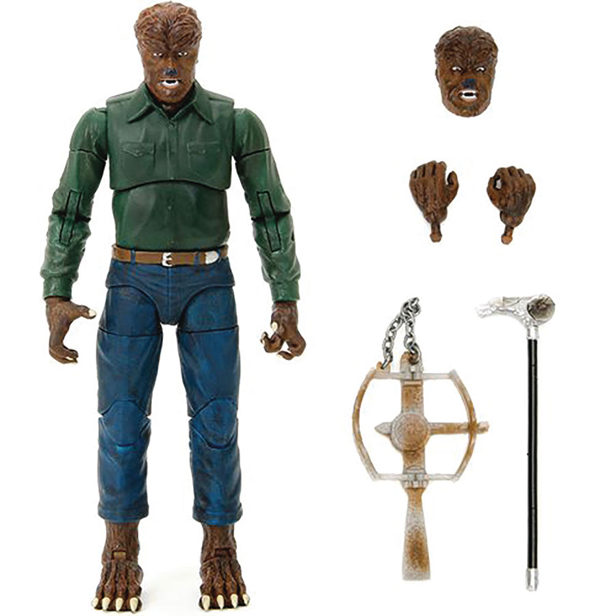 Universal Monsters Wolfman 6-Inch Action Figure