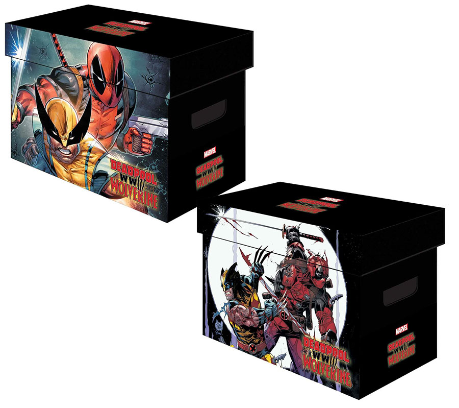 Marvel Graphic Comic Box - Deadpool & Wolverine WWIII (Bundle Of 5)