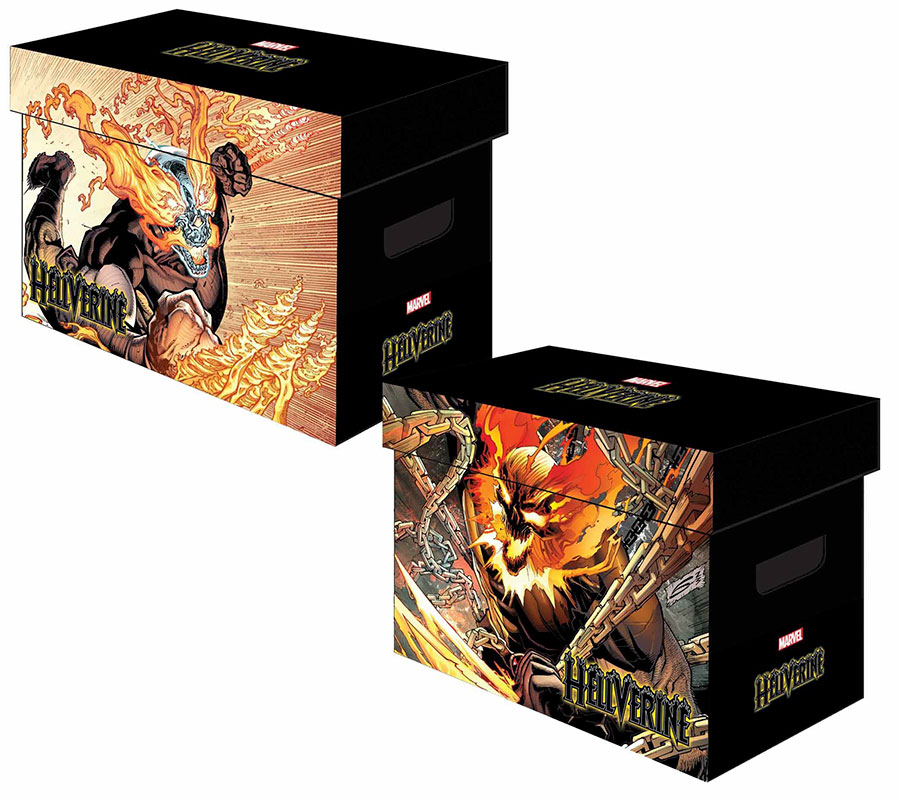 Marvel Graphic Comic Box - Hellverine (Bundle Of 5)