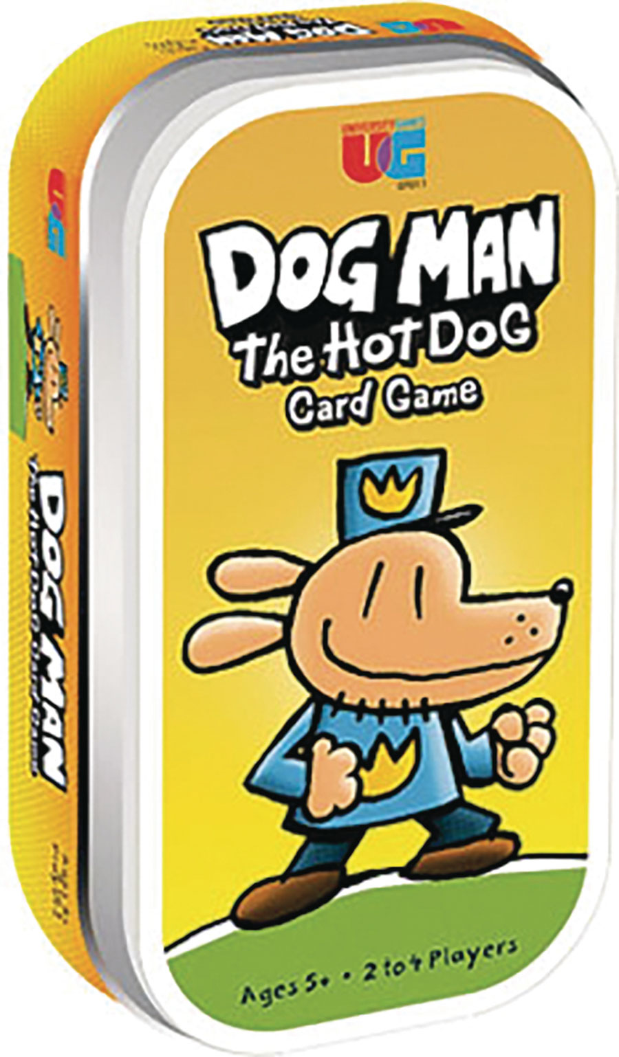 Dog Man Hot Dog Card Game
